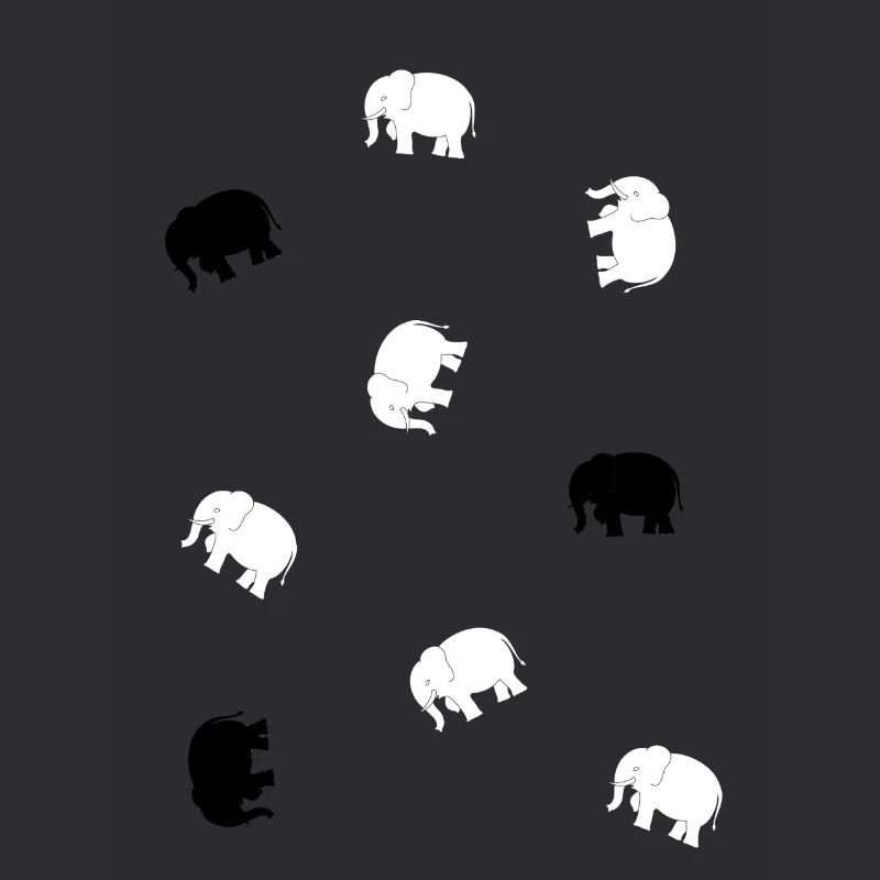 Petits éléphants