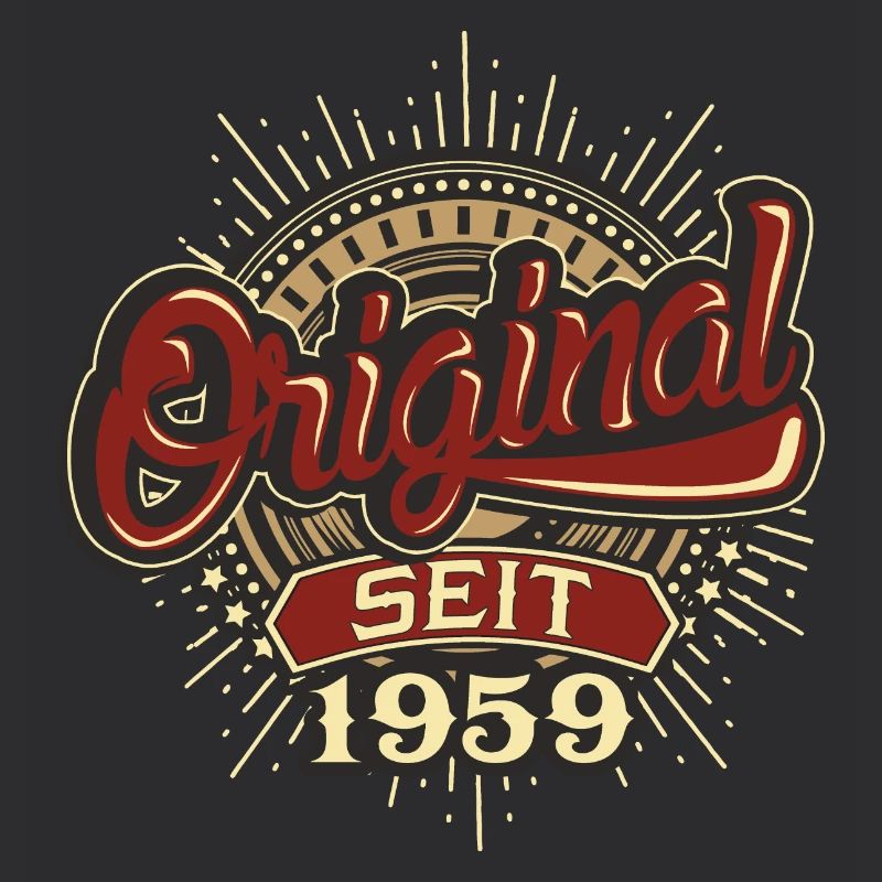 Geburtstag Original seit 1959