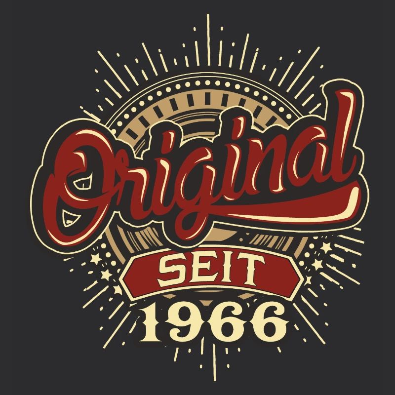 Geburtstag Original seit 1966