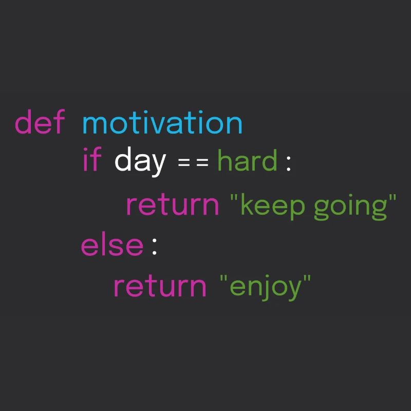 Motivierendes Coding Design