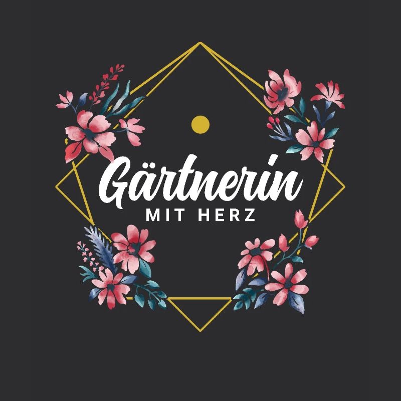 Gärtnerin mit Herz
