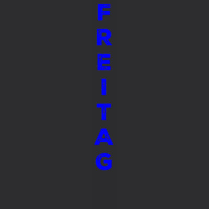 Friday - blue