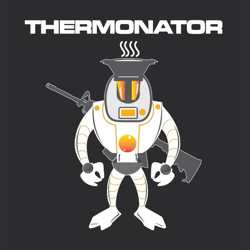 Thermonator Terminator Geschenkidee