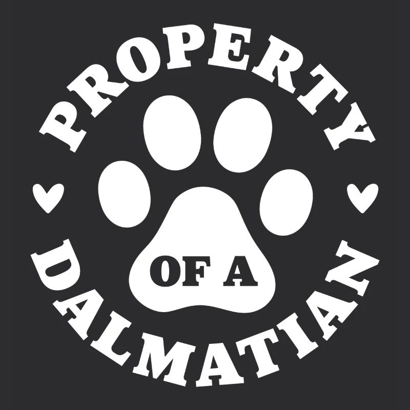 Eigentum eines Dalmatiners