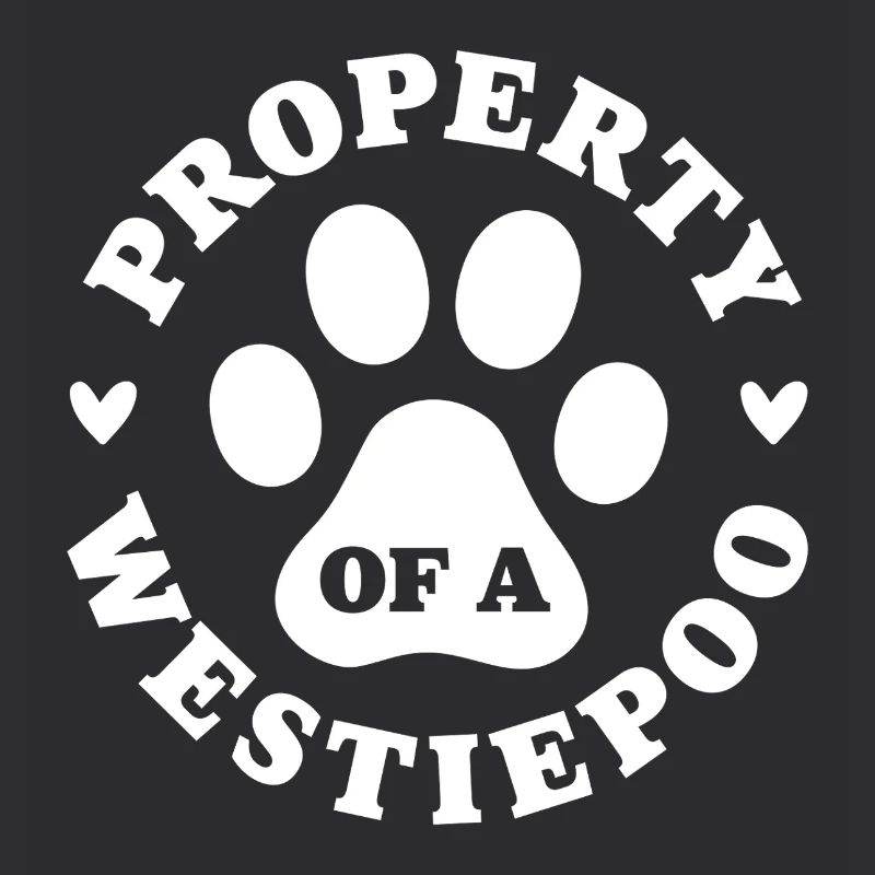 Eigentum eines Westiepoo