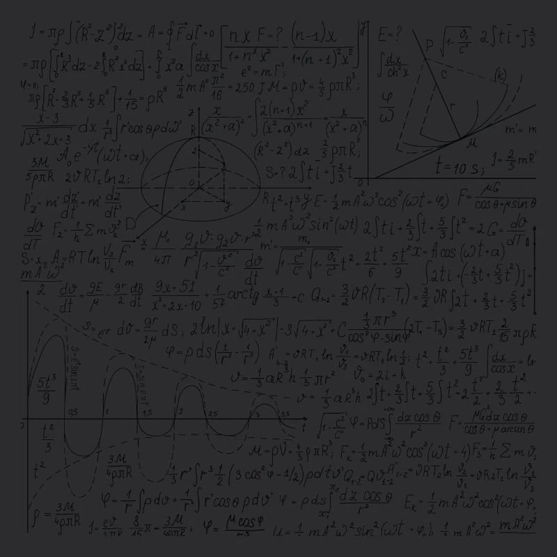 Formule mathématique - Math Equation Pattern Lover Cadeau