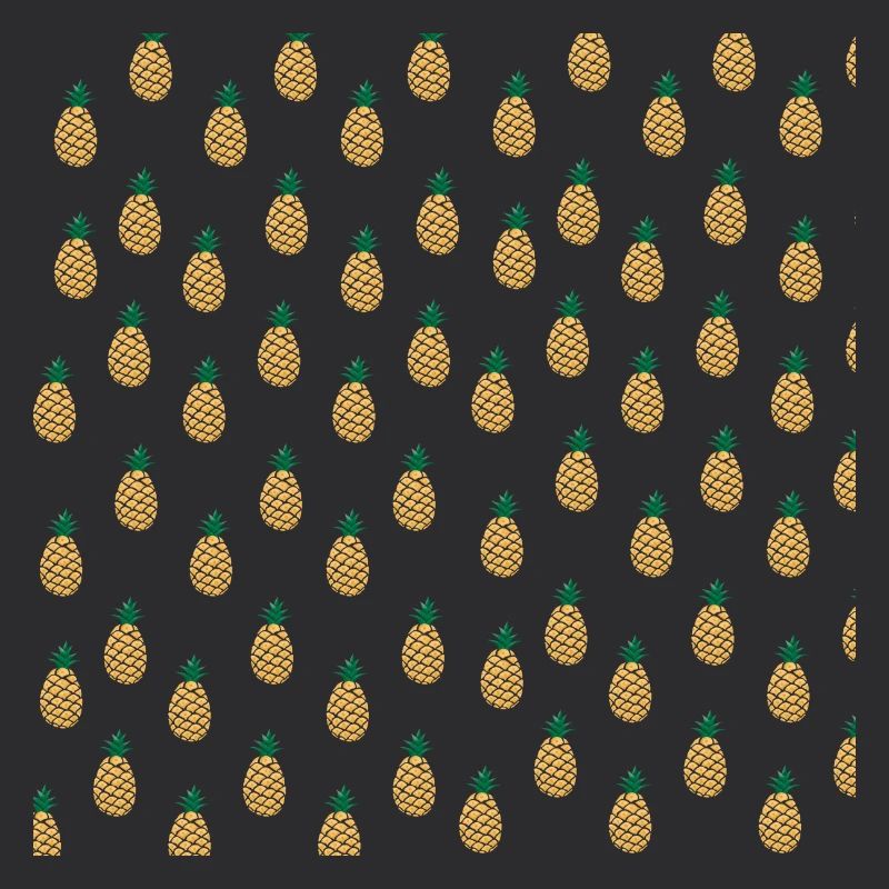 Pineapples Pattern, Tropical Fruit Lover Gift