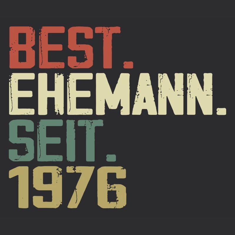 Best Ehemann Seit 1976 Geburtstagsgeschenk 1976