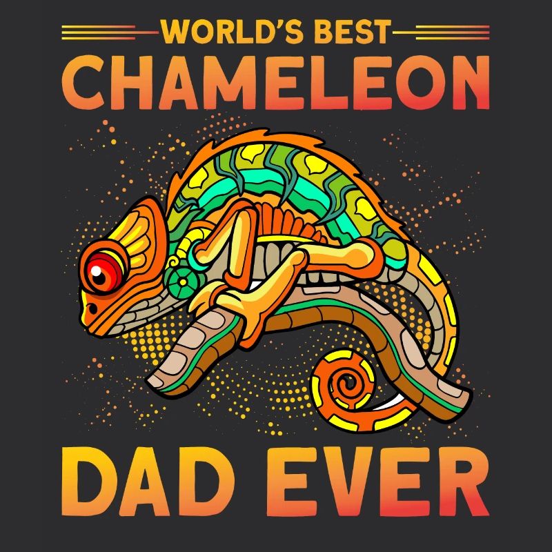 World's best Chameleon Dad ever