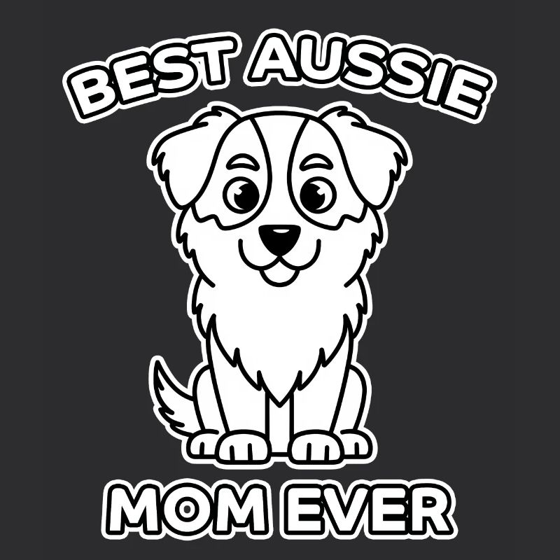 Australian Shepherd Mom Funny Aussie Gift