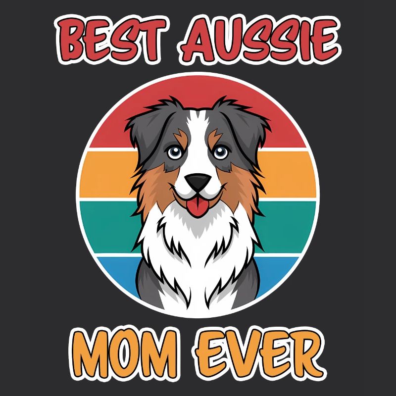 Australian Shepherd Mama Lustiges Aussie Geschenk