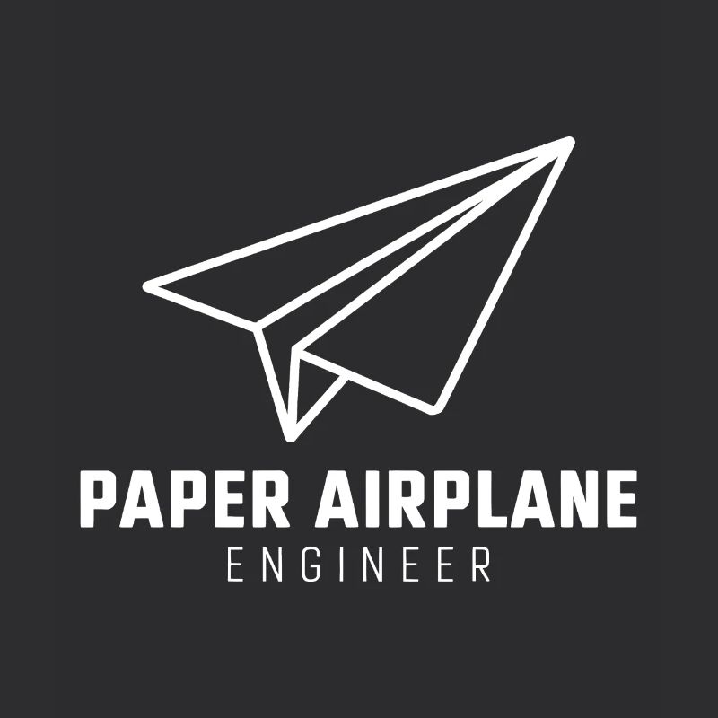 Papierflieger Spruch Witz Papierflugzeug Geschenk