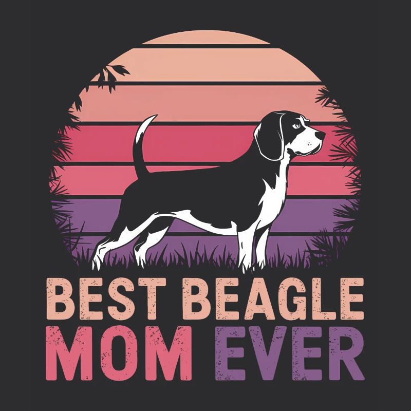 Beagle Mama Hund Mutter Lustiges Beagle Geschenk
