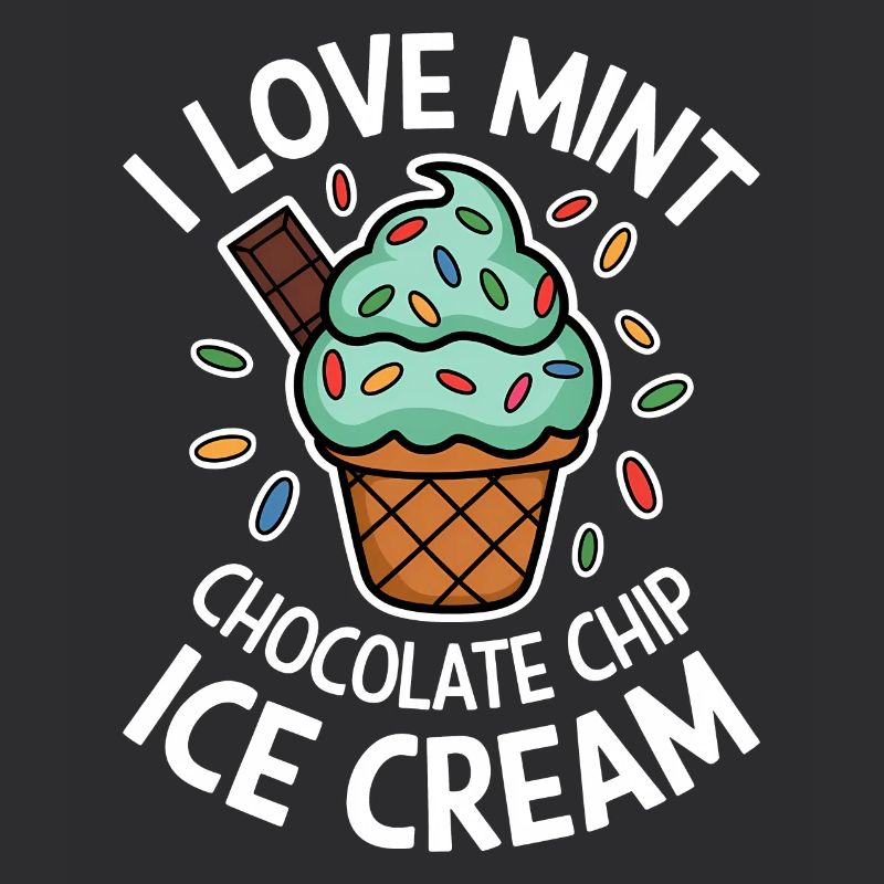 Chocolate Mint Cream Saying Funny Mint Cream Gift