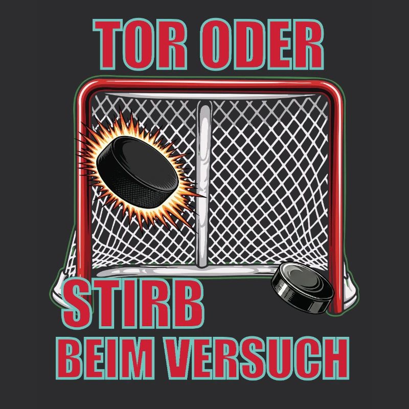 Tor oder stirb – Unisex T-Shirt