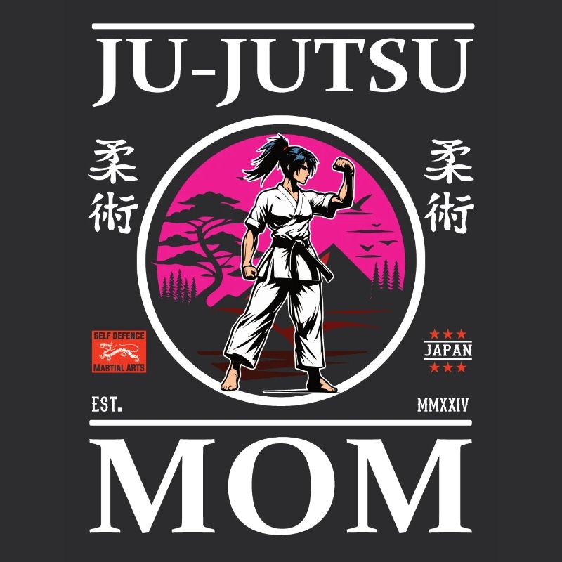 Ju-Jutsu Mom - Conception de Maman d’Autodéfense