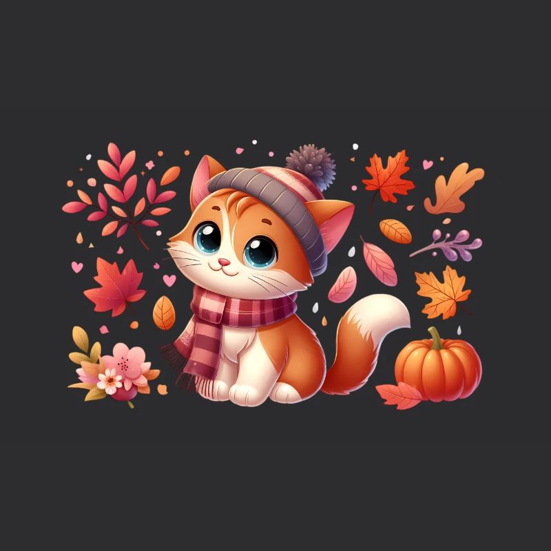 chat automne 3