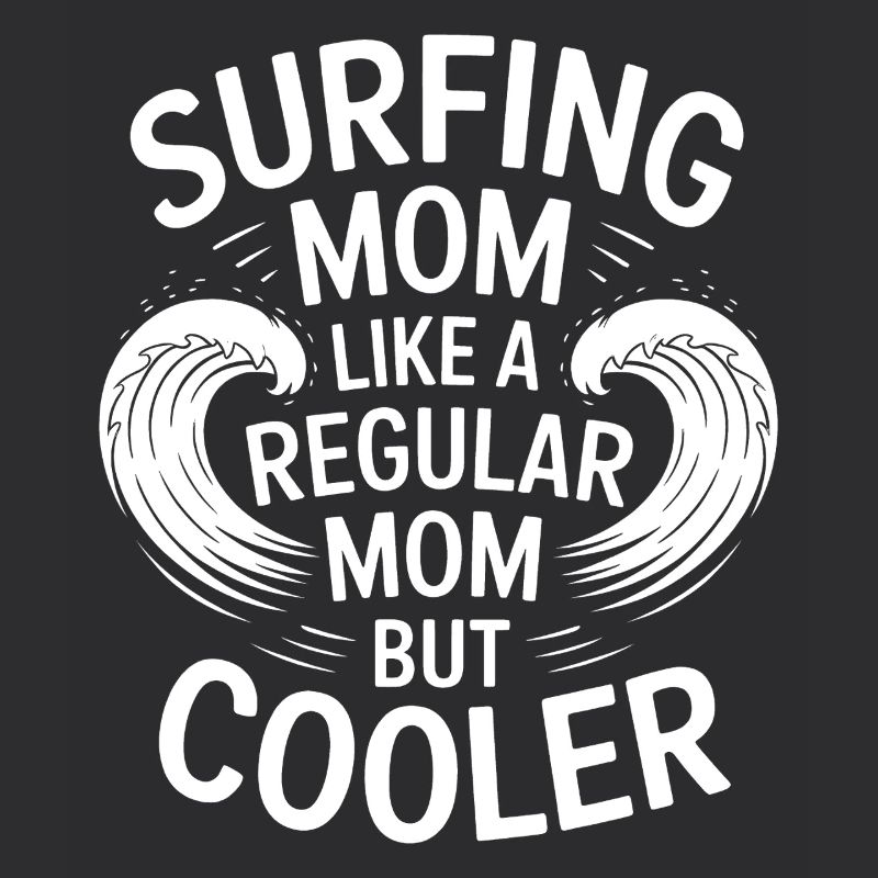 Surfing Mom Mutter Mama Lustiges Surfing Geschenk
