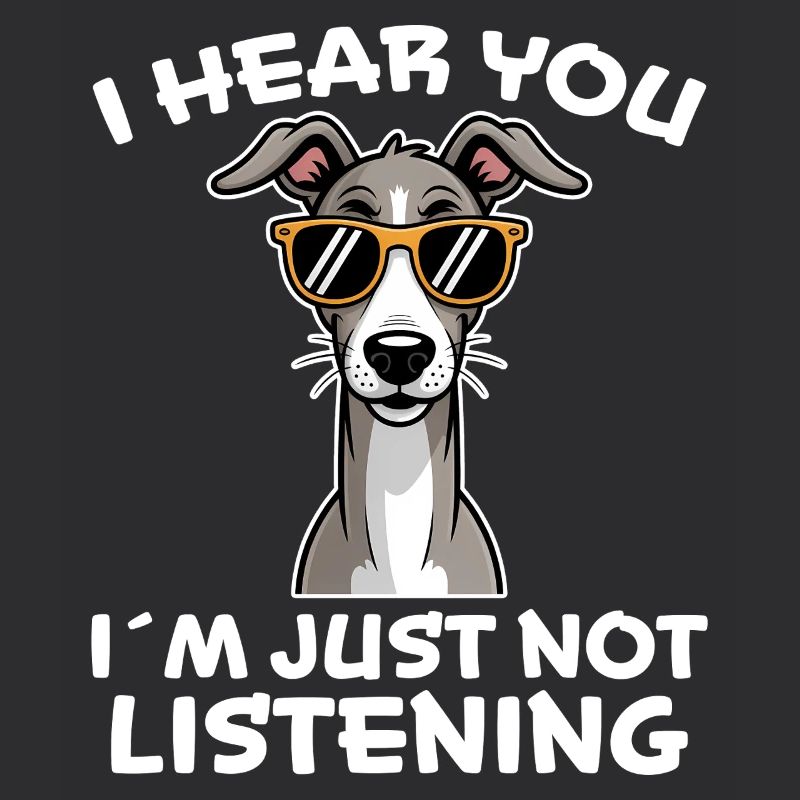 Greyhound Spruch Windhund Witz Greyhound Geschenk