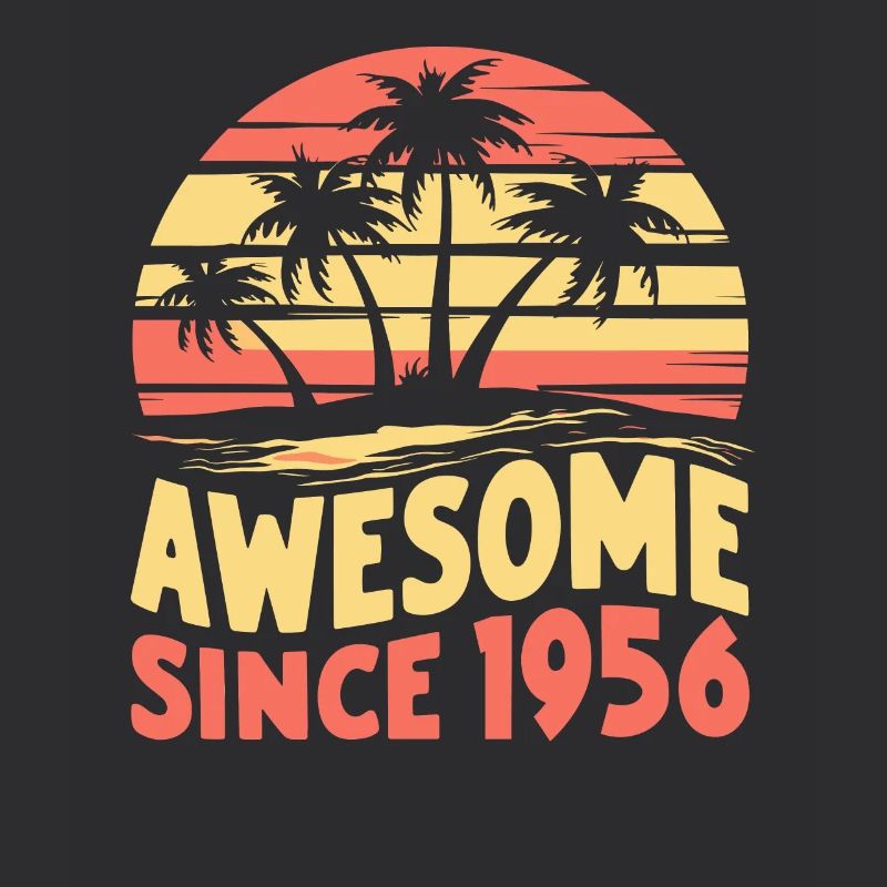 Awesome Seit 1956 Geburtstag