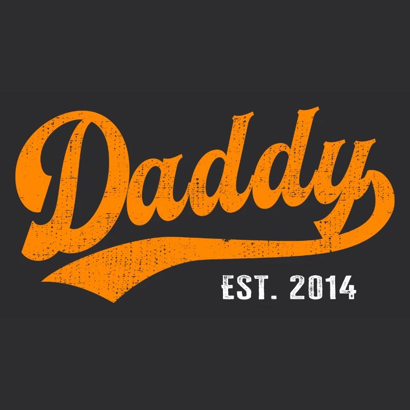 Daddy - Bester Dad Daddy Papa der Welt - est. 2014