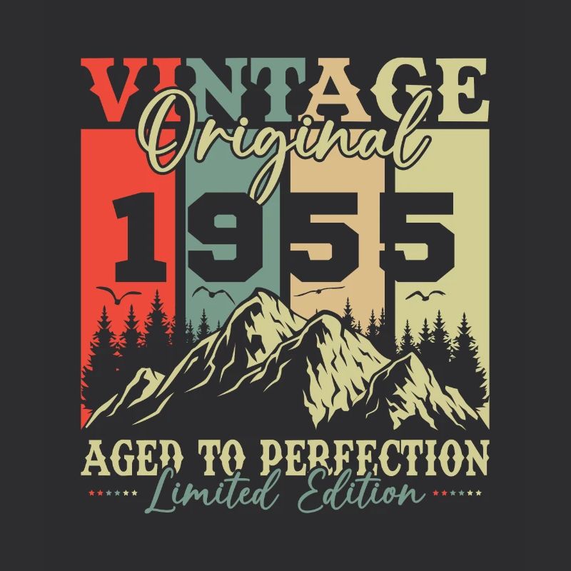 1955 Vintage Retro Geburtstagsgeschenk
