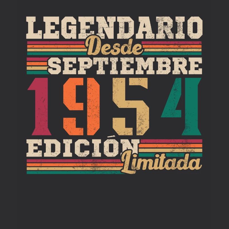 Legendary since 1954 September