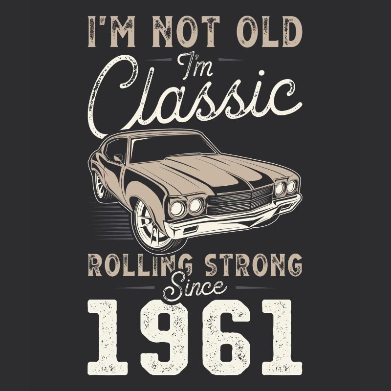 Geboren 1961 Geburtstag Oldtimer