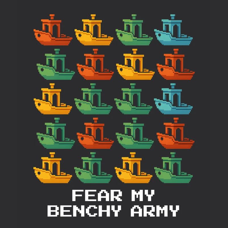 Benchy Army | 3D Printing Test Model Calibration