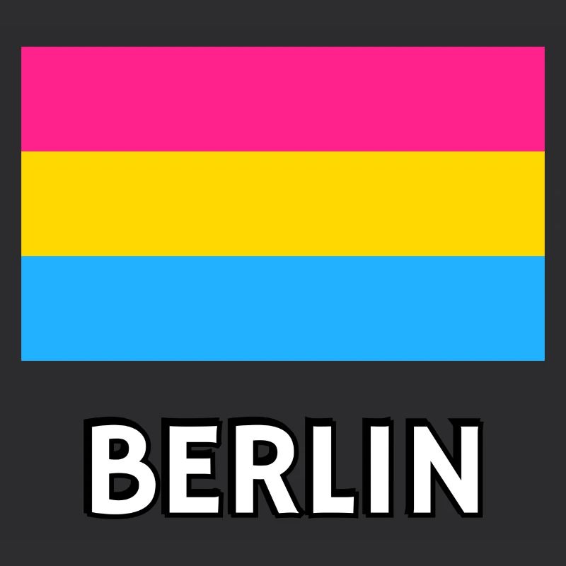 Drapeau de la Pan Pride Berlin