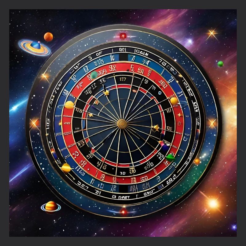 Précision astronomique - Fléchettes dans l’espace