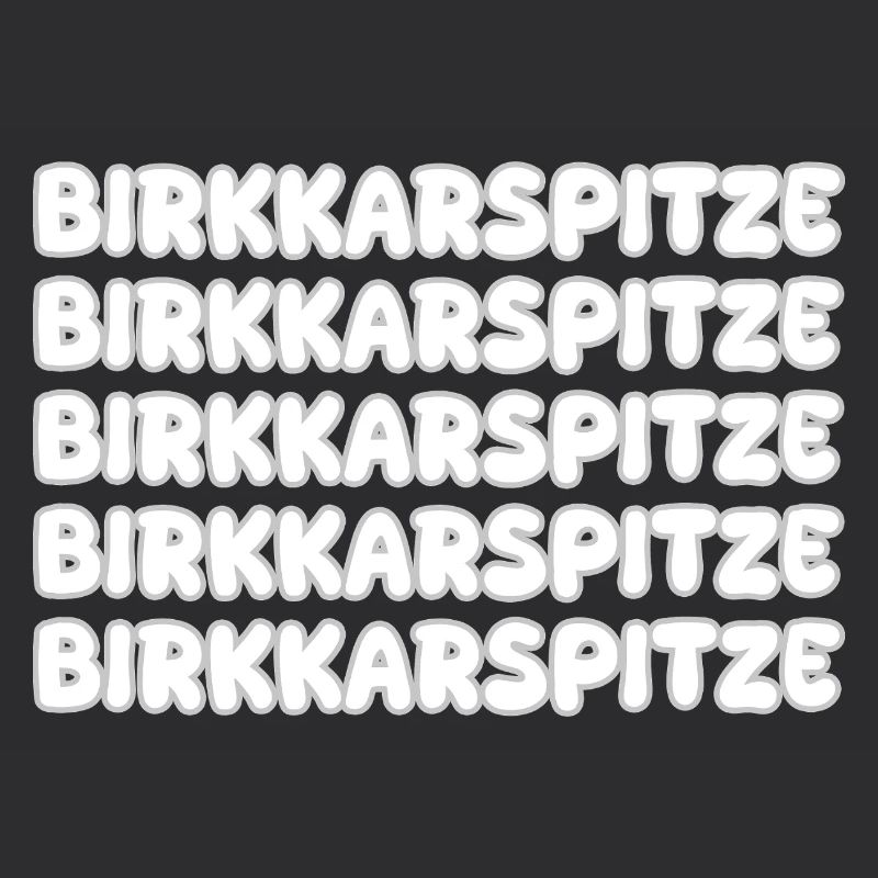 Birkkarspitze comme escalade