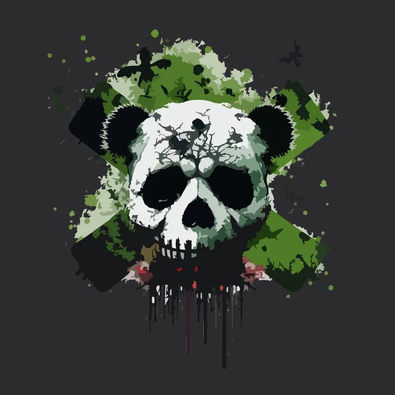 Skull Panda