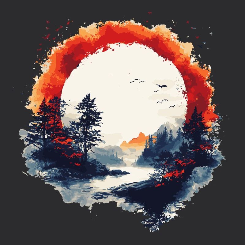 Forêt d’automne