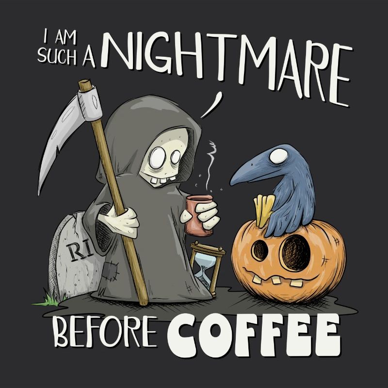 Nightmare Before Coffee! Kleiner Kaffee Tod