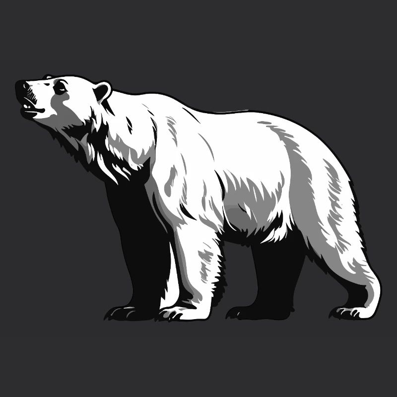 Eisbär - Cute Zoo Sticker