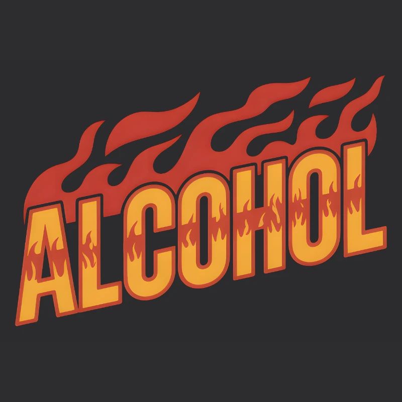 Alkohol - Cool Drinking Logo
