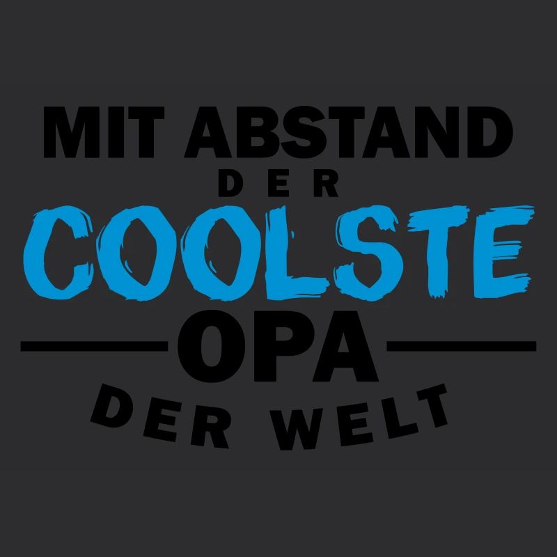 Coolster Opa der Welt