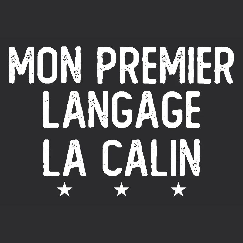 My first language: hugging