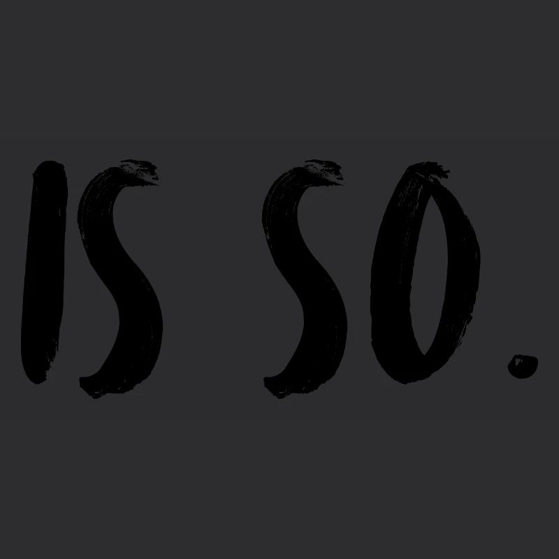 C’est comme ça. C’est comme ça. Acceptez-le, point final.