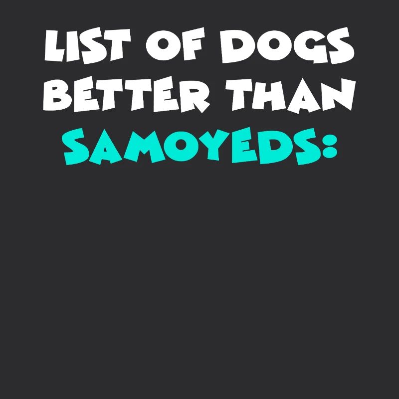 Samoyède Samojede