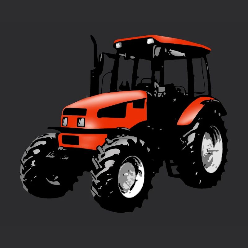 tractor red