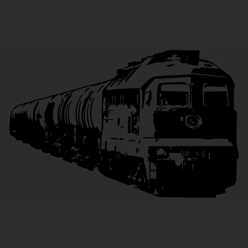 Le train de marchandises