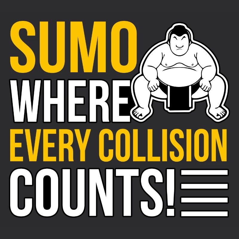 Sumo où chaque collision compte !