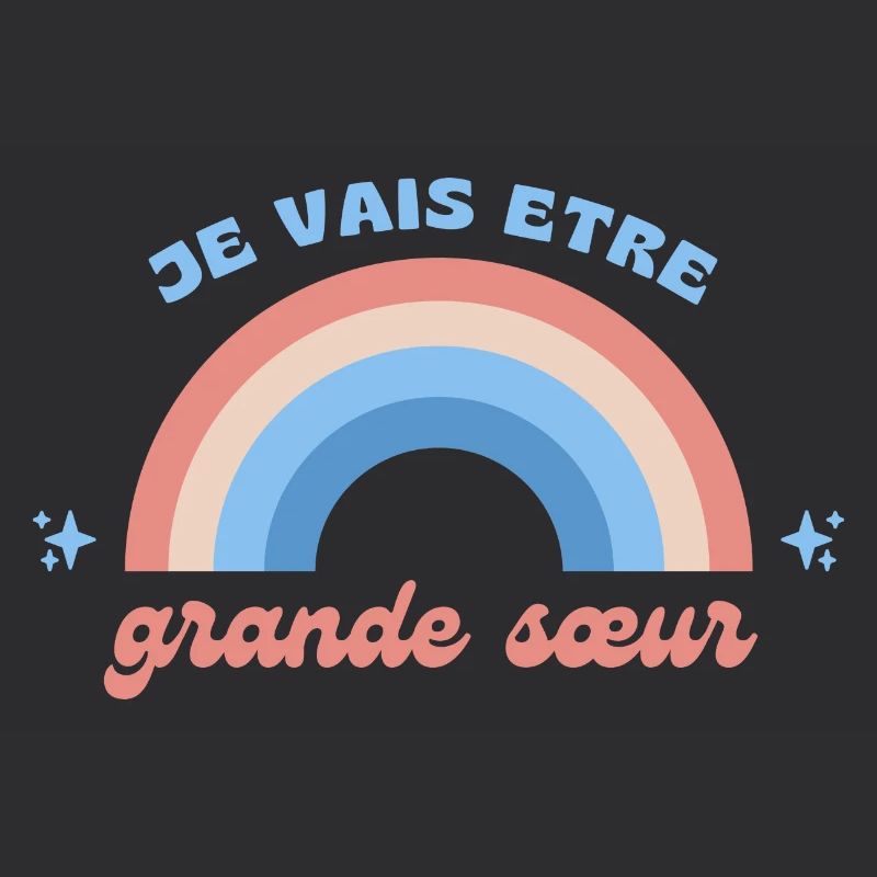 Ich werde eine große Schwester sein