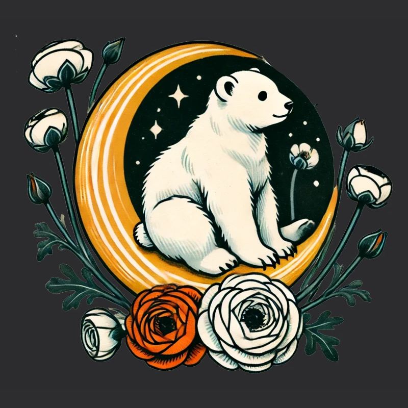 Panda Bear Moon
