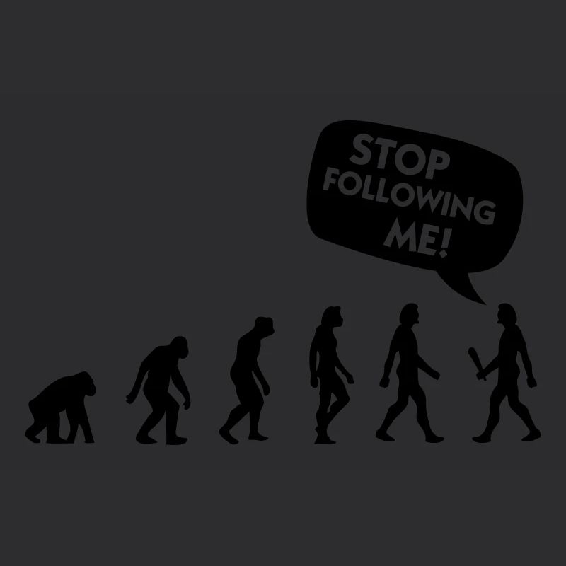 The Evolution of a stalker