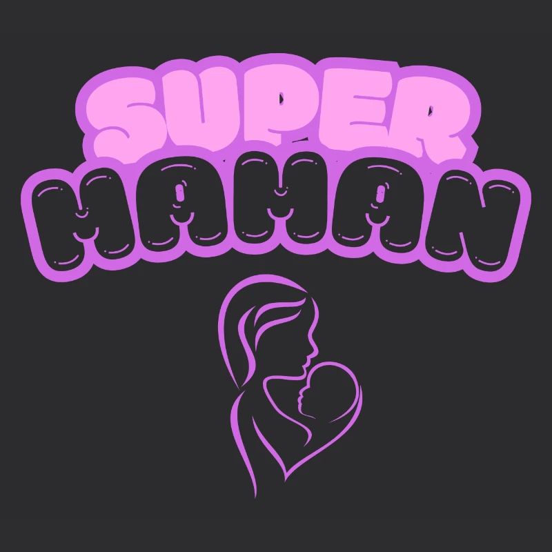 Super Mom - Muttertagsgeschenk