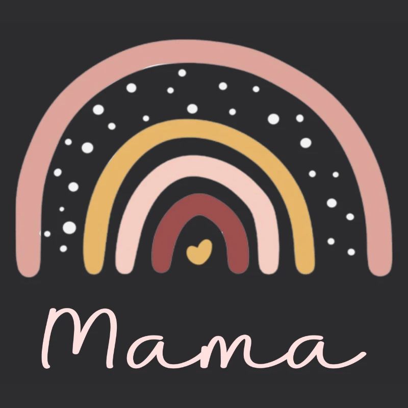 Regenbogen Mama