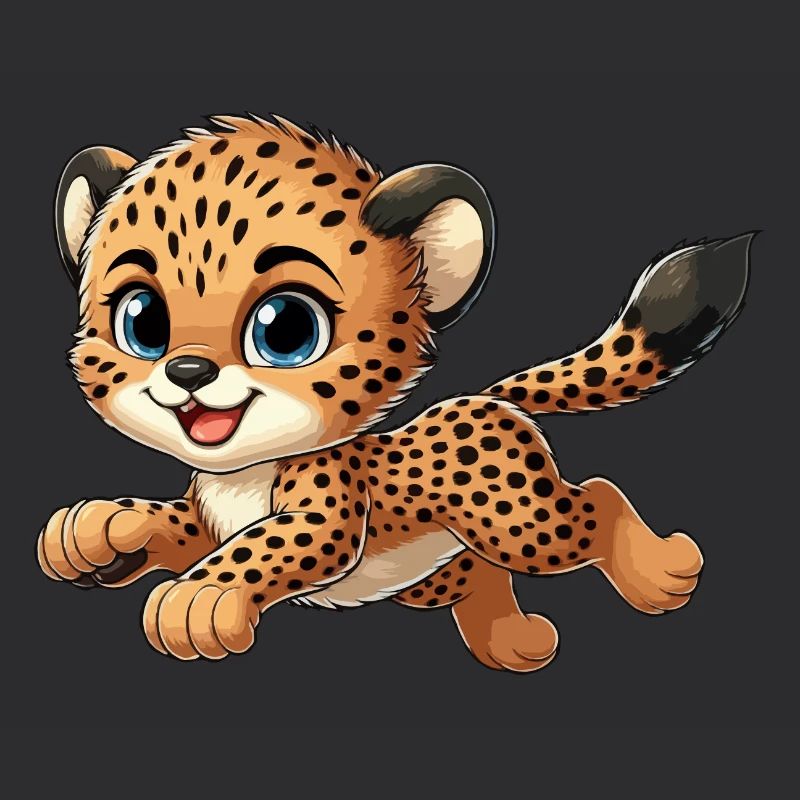 Gepard-Kind